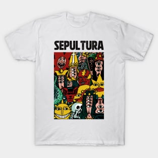 Monsters Party of Sepultura T-Shirt